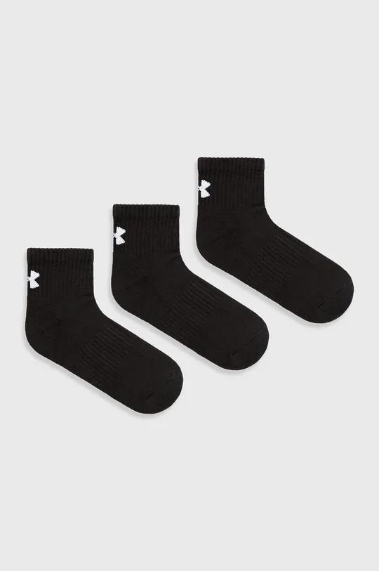 čierna Ponožky Under Armour (3-pak) 1358344 Unisex