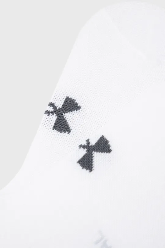 Under Armour κάλτσες (3-pack) λευκό