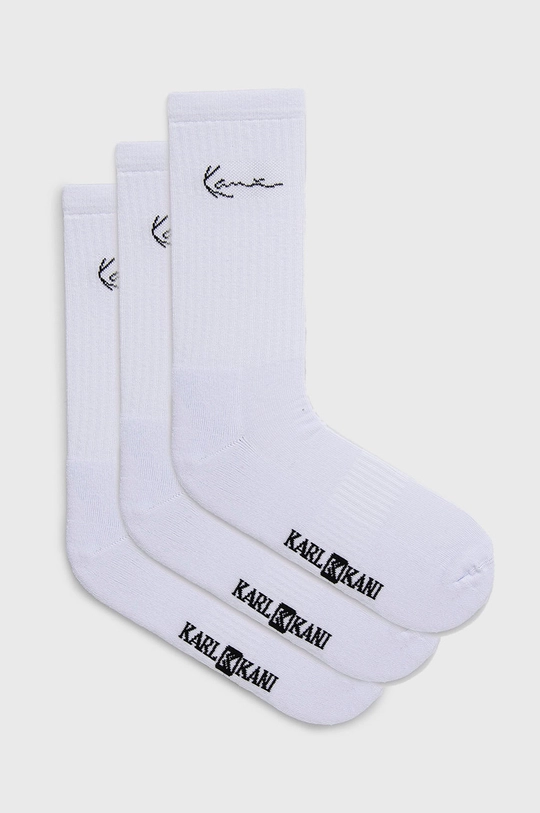 белый Носки Karl Kani (3-pack) Unisex