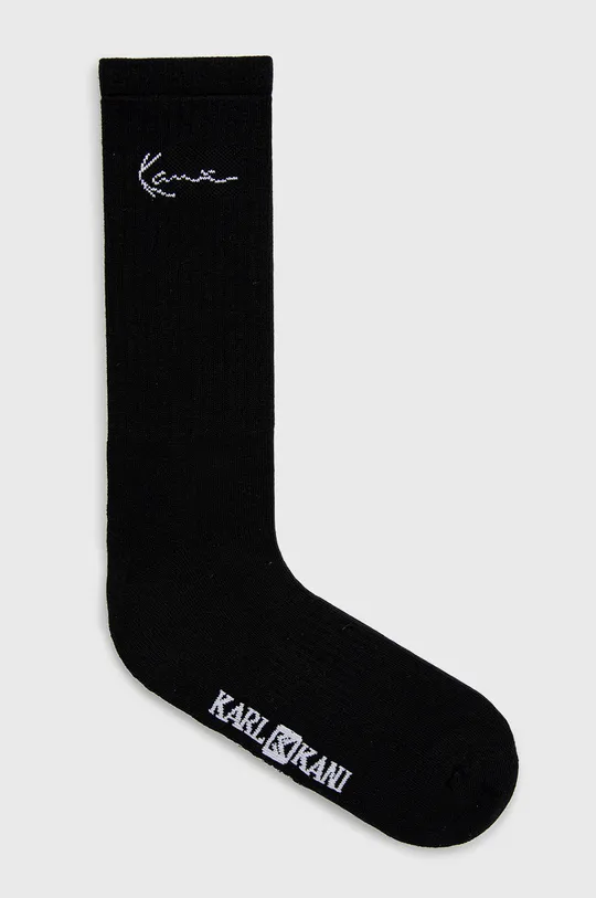 Ponožky Karl Kani (3-pak) čierna