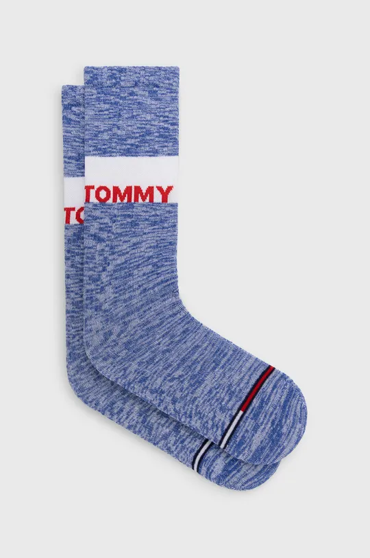 niebieski Tommy Jeans skarpetki 701218415 Unisex