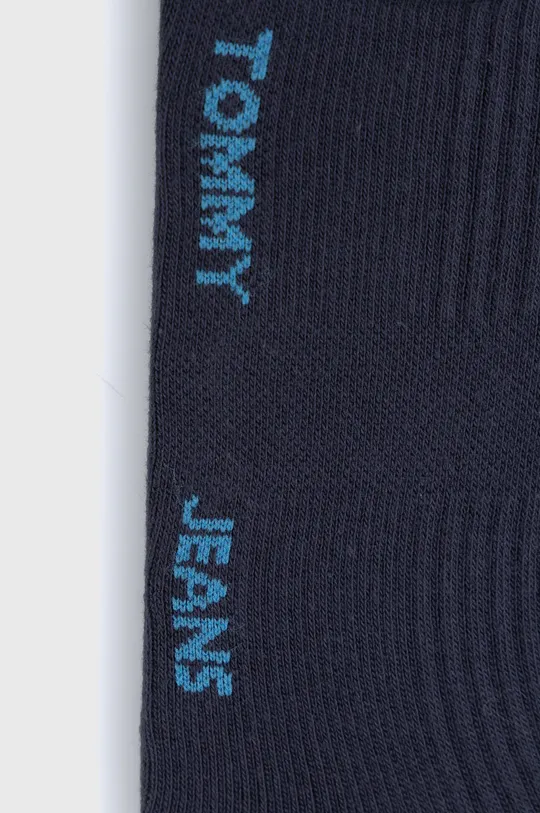 Tommy Jeans - Κάλτσες σκούρο μπλε