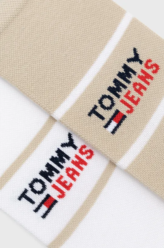 Tommy Jeans skarpetki (2-pack) 701218704 beżowy