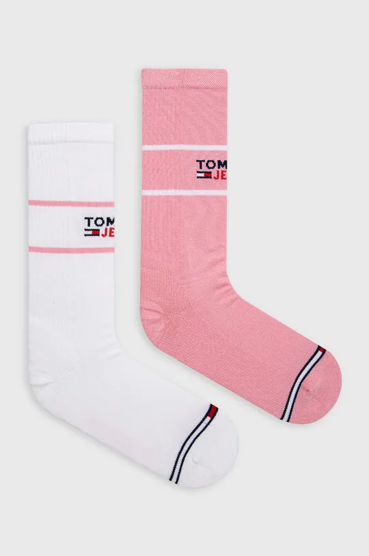 ροζ Tommy Jeans - Κάλτσες (2-pack) Unisex