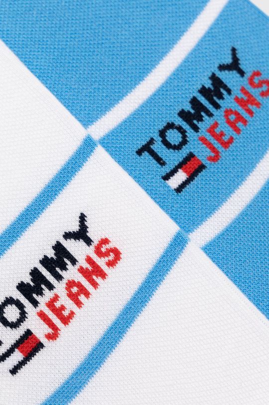 Ponožky Tommy Jeans modrá