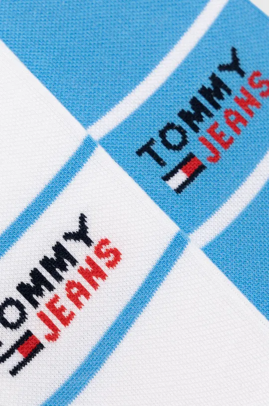 Tommy Jeans skarpetki (2-pack) 701218704 niebieski