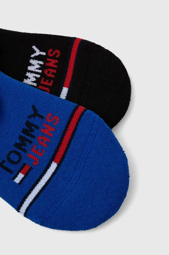 Κάλτσες Tommy Jeans 2-pack μπλε