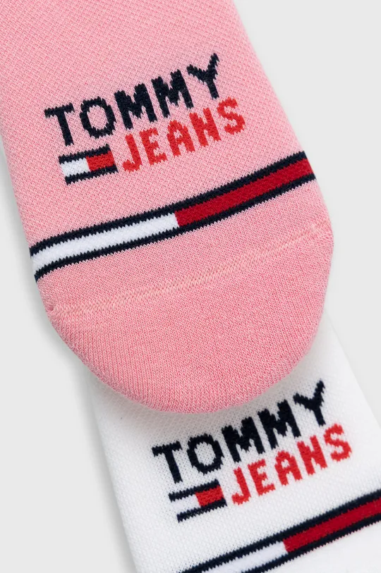 Tommy Jeans - Κάλτσες (2-pack) ροζ
