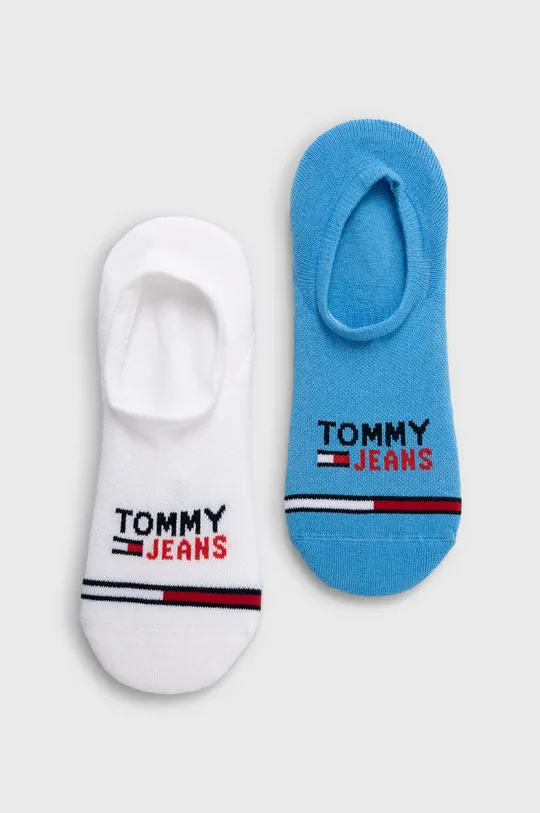 niebieski Tommy Jeans skarpetki (2-pack) 701218958 Unisex