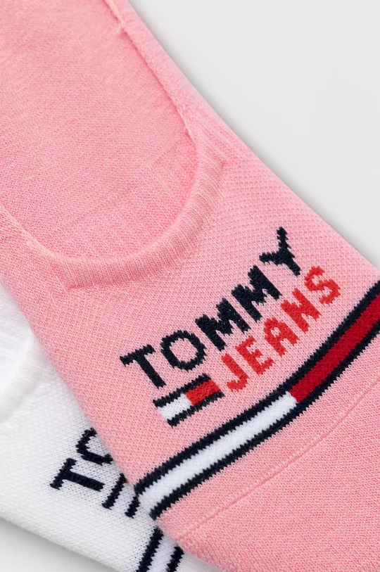 Tommy Jeans skarpetki (2-pack) 701218959 różowy