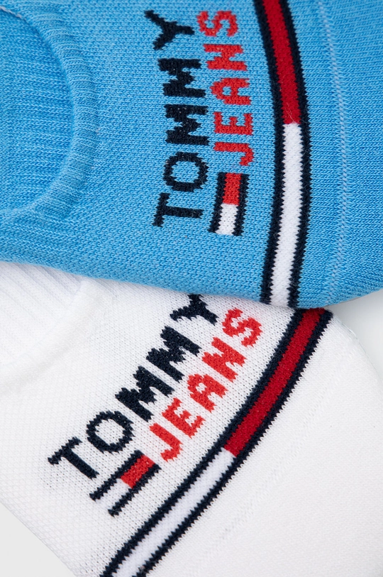 Ponožky Tommy Jeans modrá