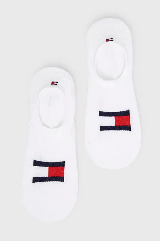 λευκό Κάλτσες Tommy Hilfiger Unisex