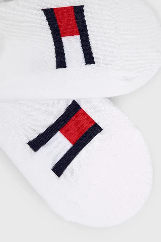 Ponožky Tommy Hilfiger (2-pak) biela