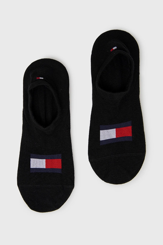 čierna Ponožky Tommy Hilfiger (2-pak) Unisex