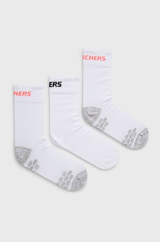 biela Ponožky Skechers (3-pak) Unisex