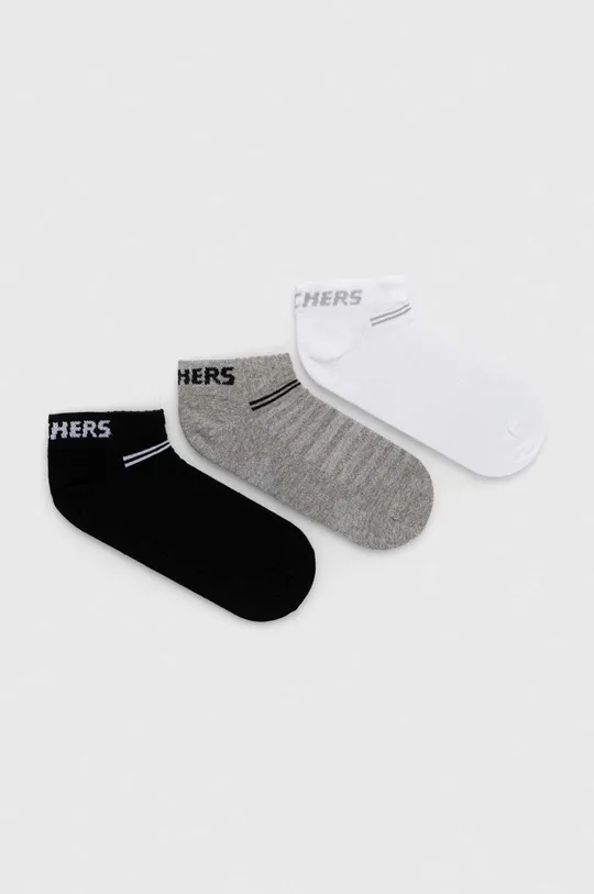 sivá Ponožky Skechers Unisex