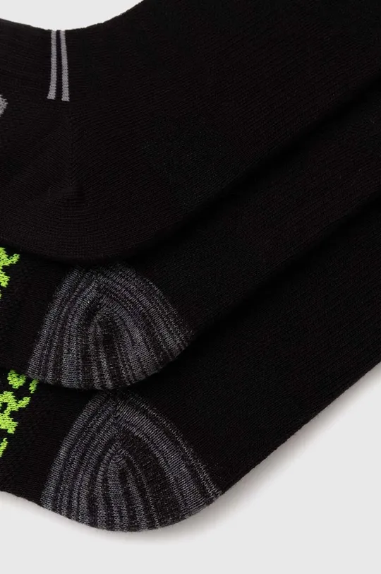 Čarape Skechers 3-pack crna