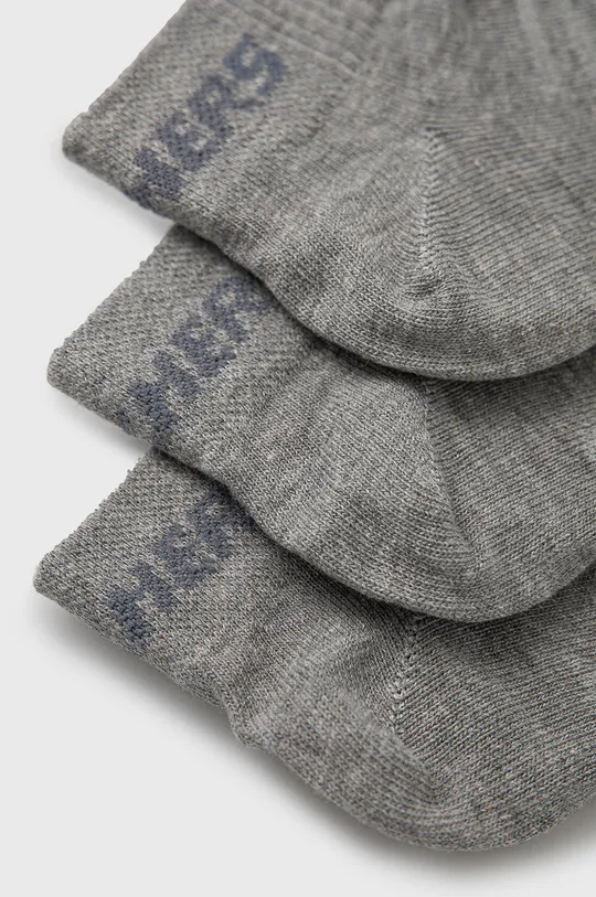 Шкарпетки Skechers 3-pack сірий