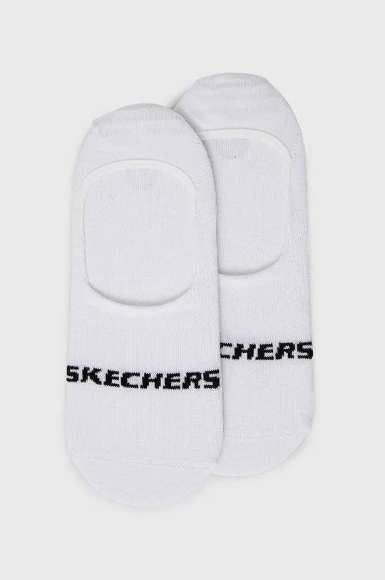 biały Skechers skarpetki (2-pack) Unisex