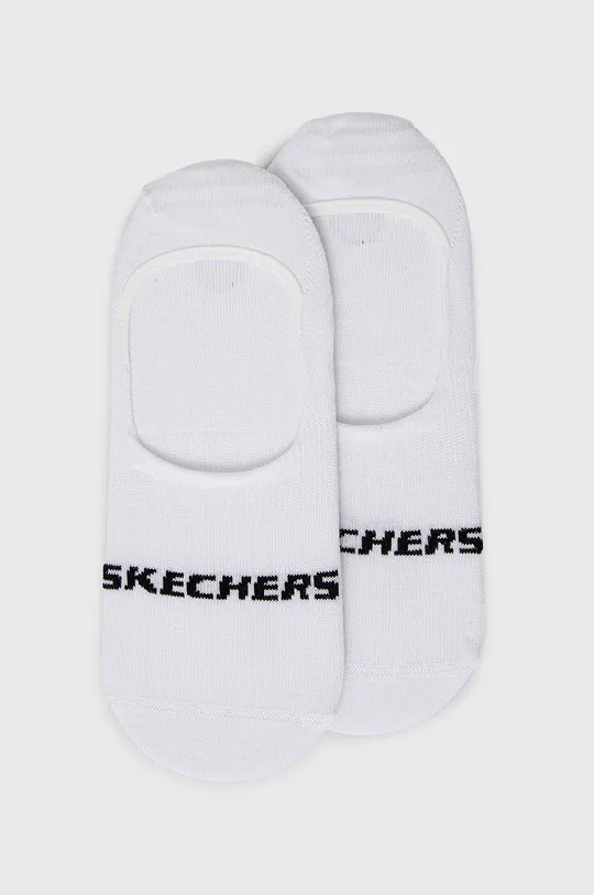 biela Ponožky Skechers (2-pak) Unisex