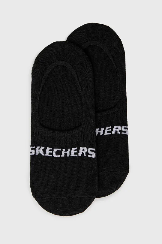 μαύρο Κάλτσες Skechers Unisex