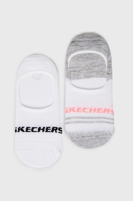 többszínű Skechers zokni (2 pár) Uniszex