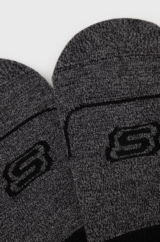 Ponožky Skechers (2-pak) šedá