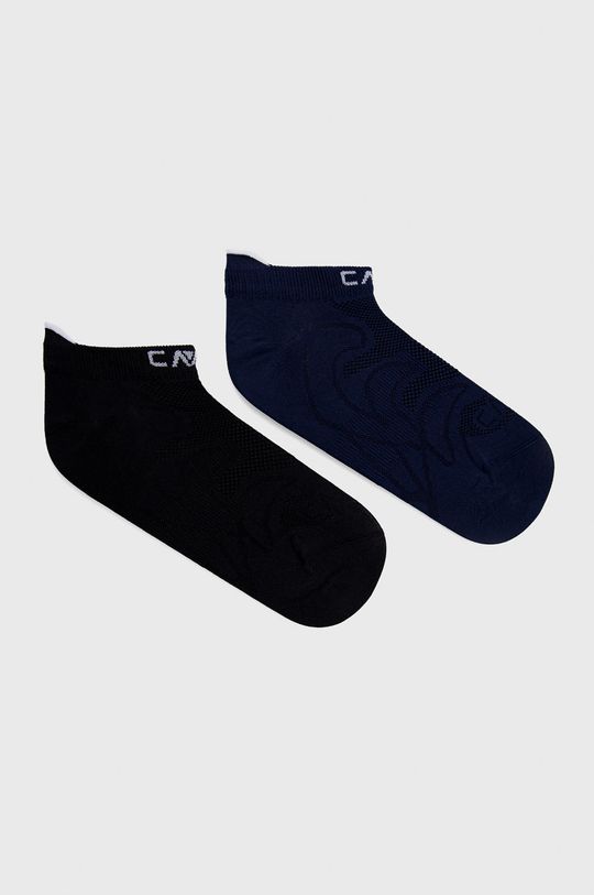 námořnická modř Ponožky CMP (2-pack) Unisex