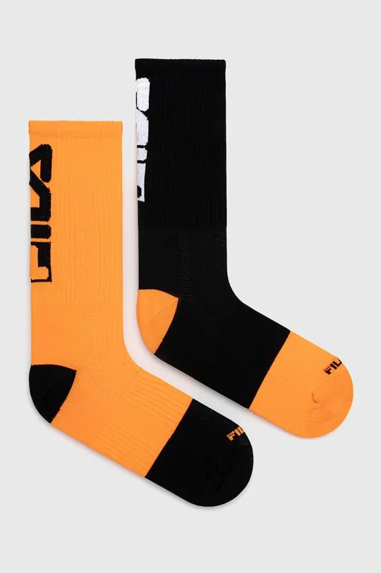 πορτοκαλί Κάλτσες Fila Unisex