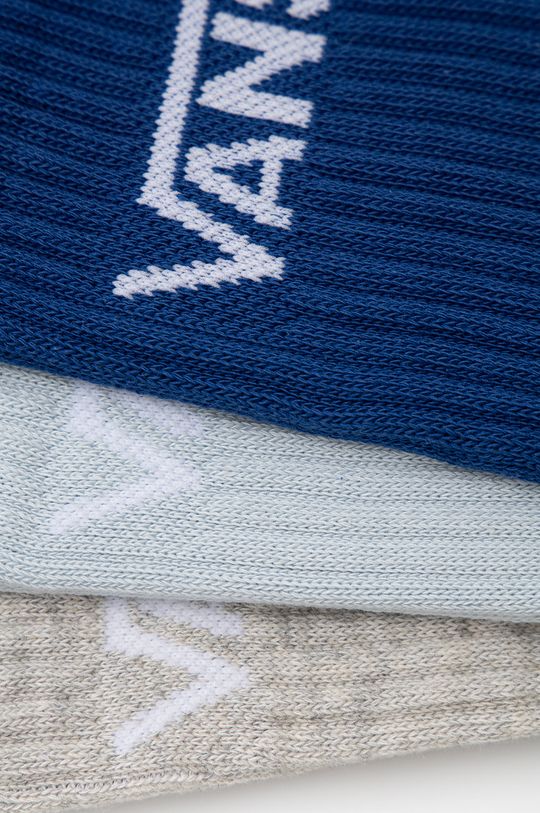 Ponožky Vans modrá