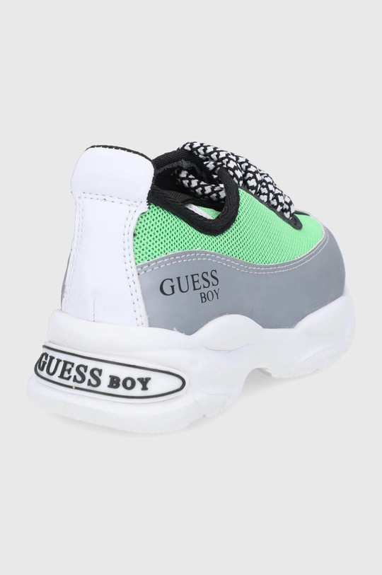 Guess Buty dziecięce Cholewka: Materiał syntetyczny, Materiał tekstylny, Wnętrze: Materiał tekstylny, Skóra naturalna, Podeszwa: Materiał syntetyczny