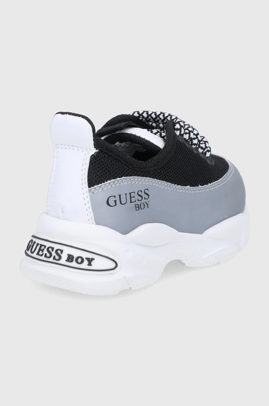 Guess Buty dziecięce Cholewka: Materiał syntetyczny, Materiał tekstylny, Wnętrze: Materiał tekstylny, Skóra naturalna, Podeszwa: Materiał syntetyczny