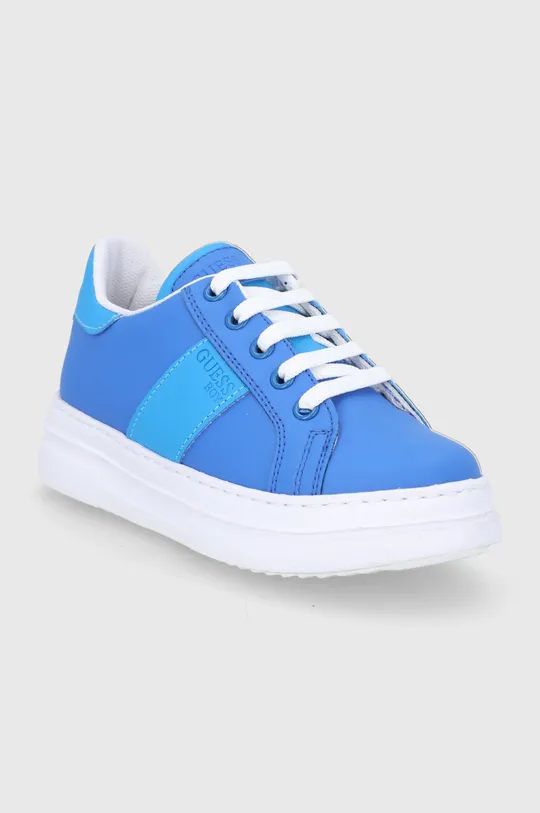 Παιδικά παπούτσια Guess μπλε