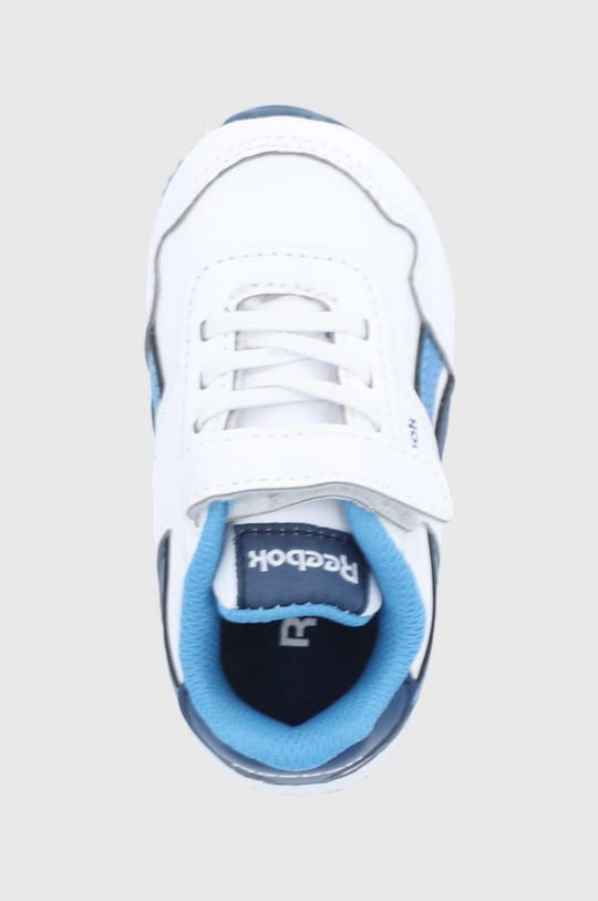 білий Reebok Classic - Дитячі черевики Royal Cl Jog GW5280