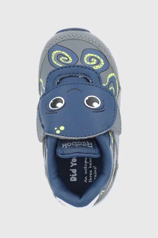 sivá Detské topánky Reebok Classic Reebok Royal Cl Jog GW7761