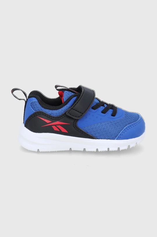 granatowy Reebok - Buty dziecięce Rush Runner 4.0 H67785 Chłopięcy