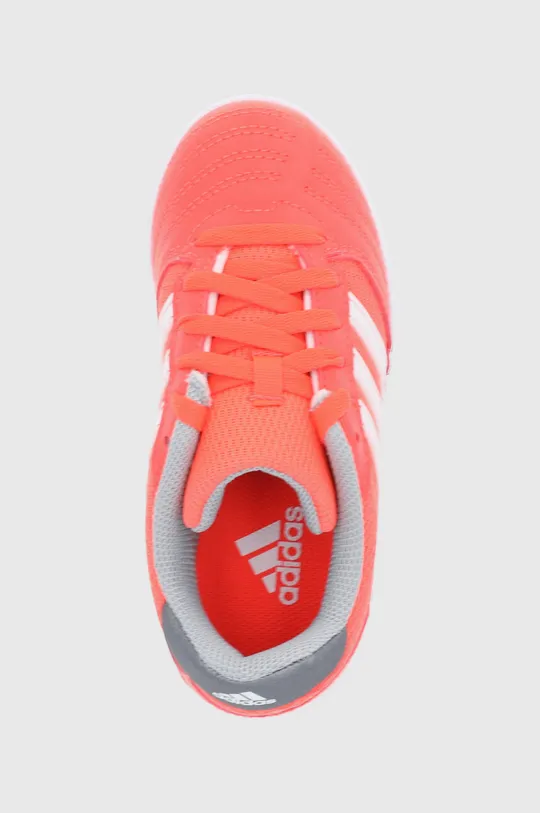oranžová Detské topánky adidas Performance GV7594