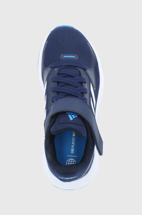 темно-синій Дитячі черевики adidas Runfalcon 2.0 EL GV7750