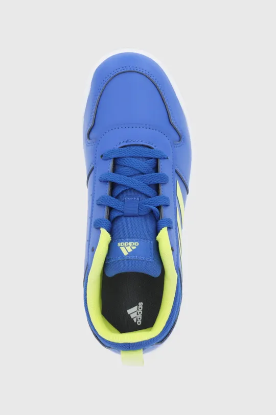 голубой Детские ботинки adidas Tensaur