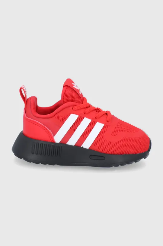 червоний Дитячі черевики adidas Originals Multix GW5550 Для хлопчиків