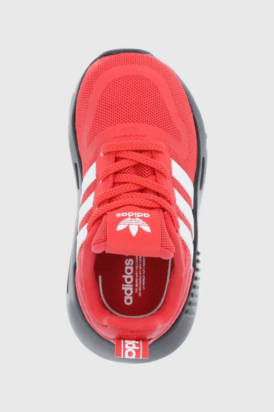 κόκκινο Παιδικά παπούτσια adidas Originals Multix