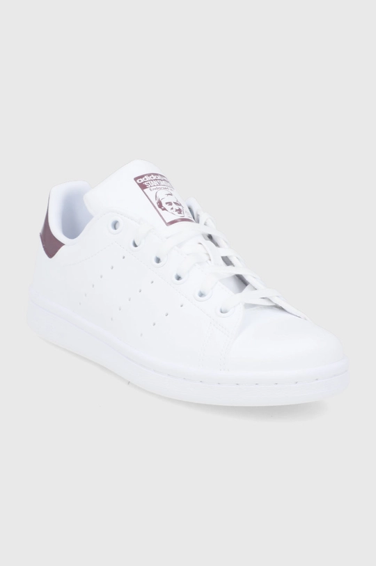 adidas Originals Buty dziecięce Stan Smith GW8158 biały