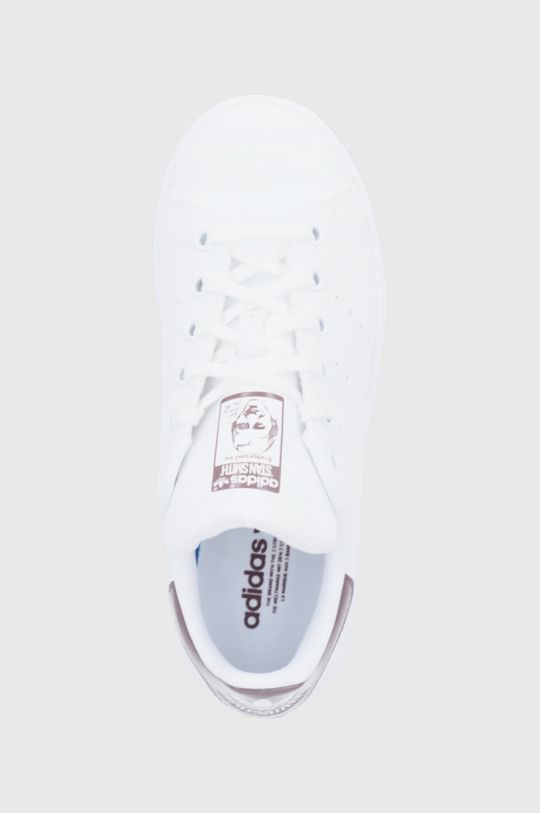 bílá Dětské boty adidas Originals Stan Smith GW8158