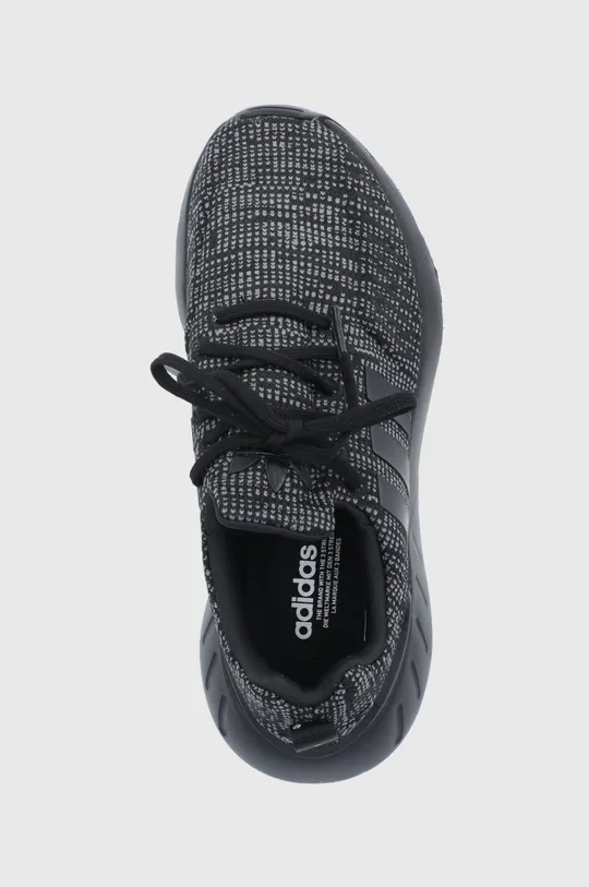 black adidas Originals kids' shoes Swift Run