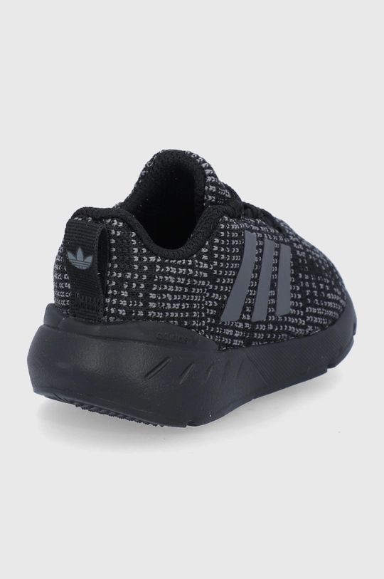 adidas Originals Buty dziecięce Swift Run 22 El I GW8167 Cholewka: Materiał syntetyczny, Materiał tekstylny, Wnętrze: Materiał tekstylny, Podeszwa: Materiał syntetyczny