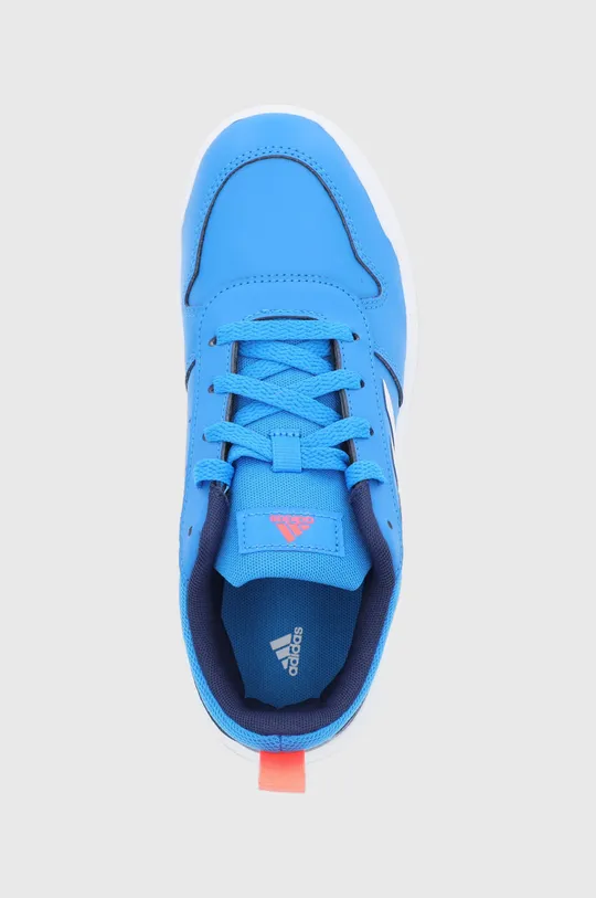 modrá Detské topánky adidas Tensaur GW9066