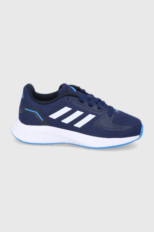 námořnická modř Dětské boty adidas Runfalcon 2.0 GX3531 Chlapecký