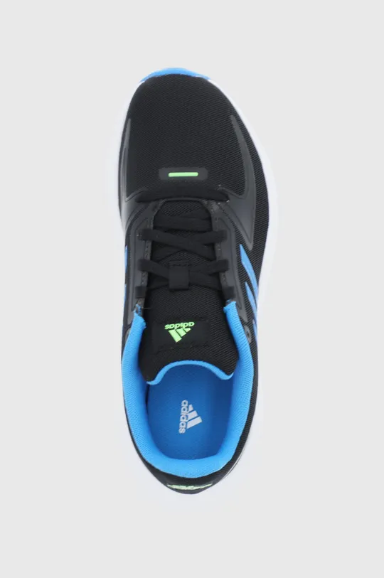 чорний Дитячі черевики adidas Runfalcon 2.0 GX3533