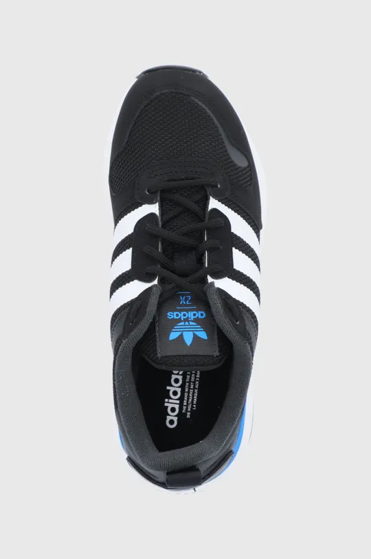 black adidas Originals kids' shoes ZX 700