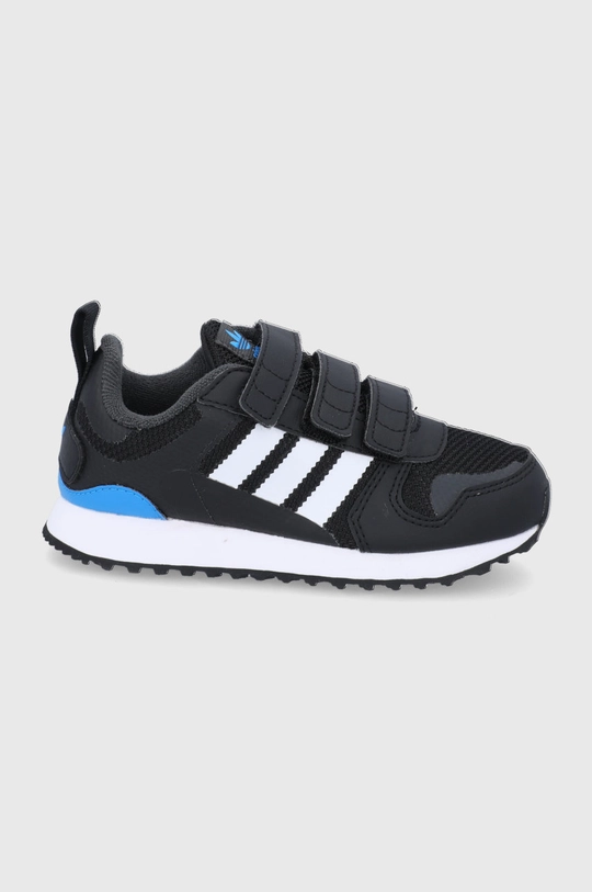 czarny adidas Originals Buty dziecięce ZX CF 700HD GY3295 Chłopięcy